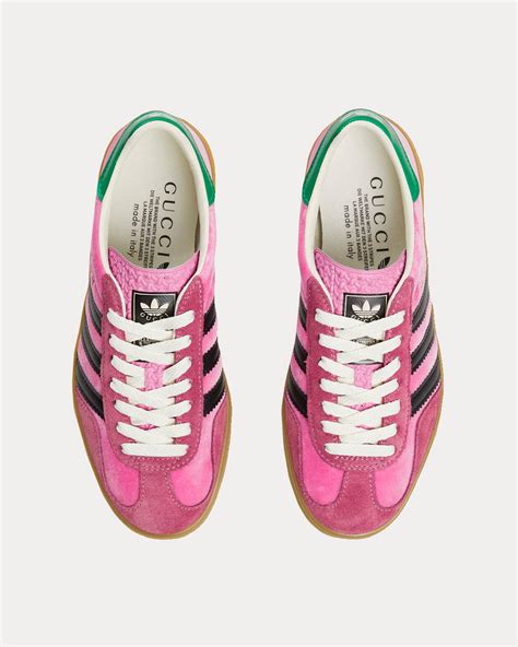 pink samba gucci|Gucci adidas sambas pink.